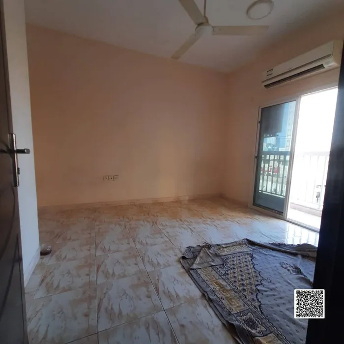 📍 للإيجار السنوي  في عجمان غرفه وصاله ببلكونه 📌 الموقع: الراشيديه2  خلف مول الاتحاد سنتر/One bedroom and living room with balcony for annual rent in Ajman 📌 Location: Al Rashidiya 2, behind Union Centre Mall : Image 1