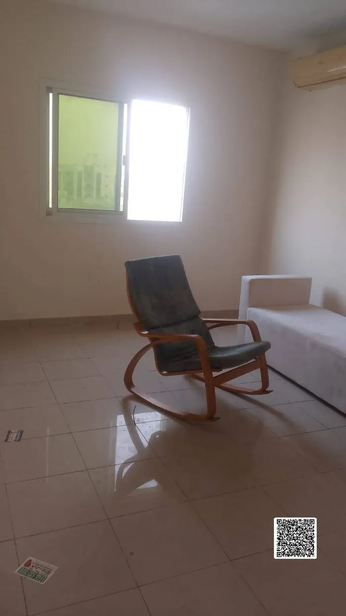 📍 For annual rent in Ajman, a spacious room and hall for a limited period. The price is 28000 /For annual rent in Ajman One bedroom and living room, spacious, for a limited time. Price: AED 28,000 📌 Location: Al Nuaimiya 2, near Kuwait Street : Image 1