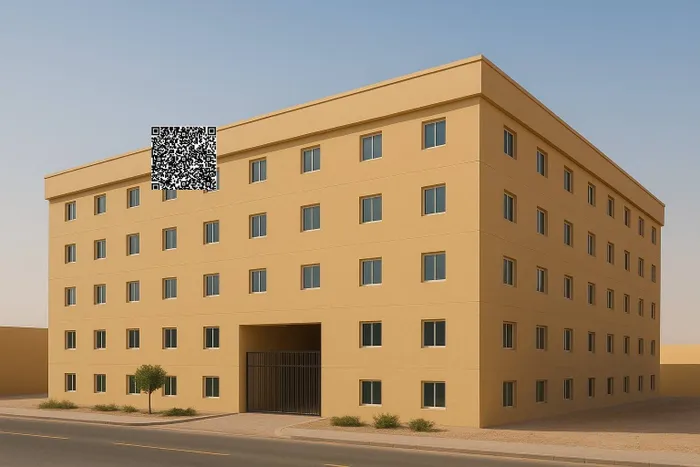 سكن عمال متاح في الصجعة، مناسب للشركات والمؤسسات الكبرى الباحثة عن سعة استيعابية كبيرة وموقع استراتيجي، مع موافقات MOHRE وجاهزية كاملة للإشغال. : Image 1