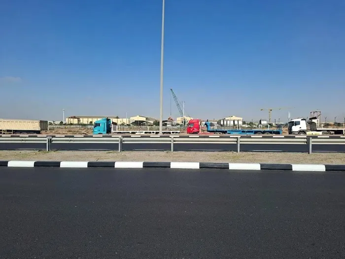 Industrial Property for Sale in Al Jurf Industrial 3 Ajman | 11.5% ROI | Corner Plot on Al Hamriyah Main Road | Freehold : Image 1