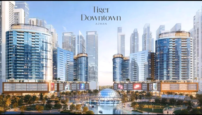 تملك الان وحدتك 2 غرفه وصاله بمساحه متميزه بعجمان للسكن والاستثمار بسعر مميز : Image 1