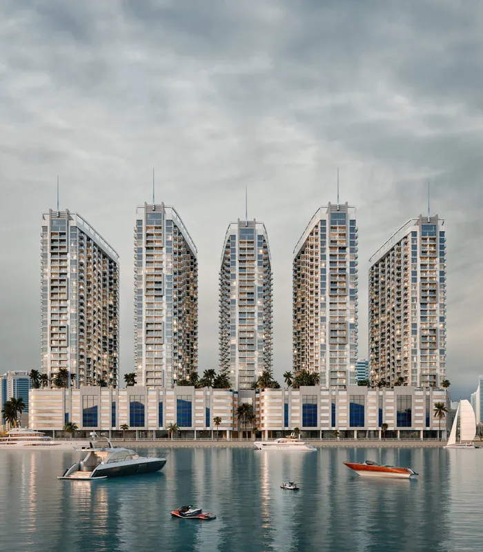 Ajman Creek Towers : Image 1