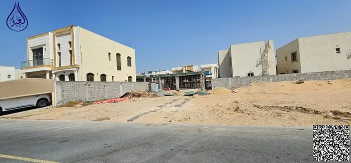 Own a Residential Plot at the Lowest Price on the Market, Near Al Zahya Main Road : Image 1
