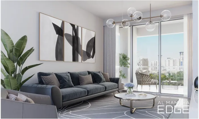 شقه غرفه وصاله بسعر لقطططه فى الممشى 550.000 درهم فقطط : Image 1