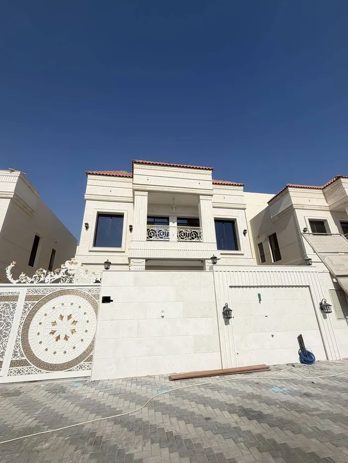 For annual rent, a distinctive villa in Al Zahia - Ajman | 5 master bedrooms | spacious surface | 3000 feet : Image 1
