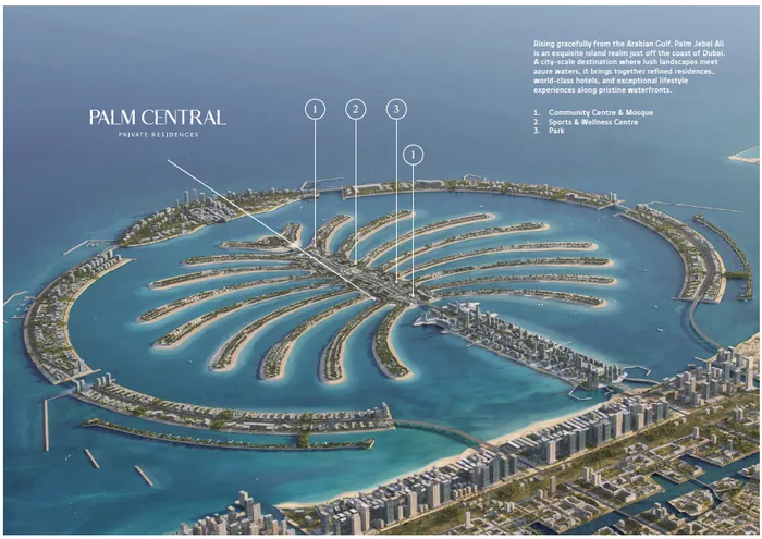 تملك أفخم غرفة وصالة بإطلالة بحرية ساحرة في نخلة جبل علي | Own a Luxury 1BR with Stunning Sea View at Palm Jebel Ali 805 قدم² | بلكونة بإطلالة جميلة | غرفتا حمام وغرفة غسيل | 805 Sq.Ft | Beautiful Balcony | 2 Bathrooms & Laundry Room استثمر في واحدة  : Image 1