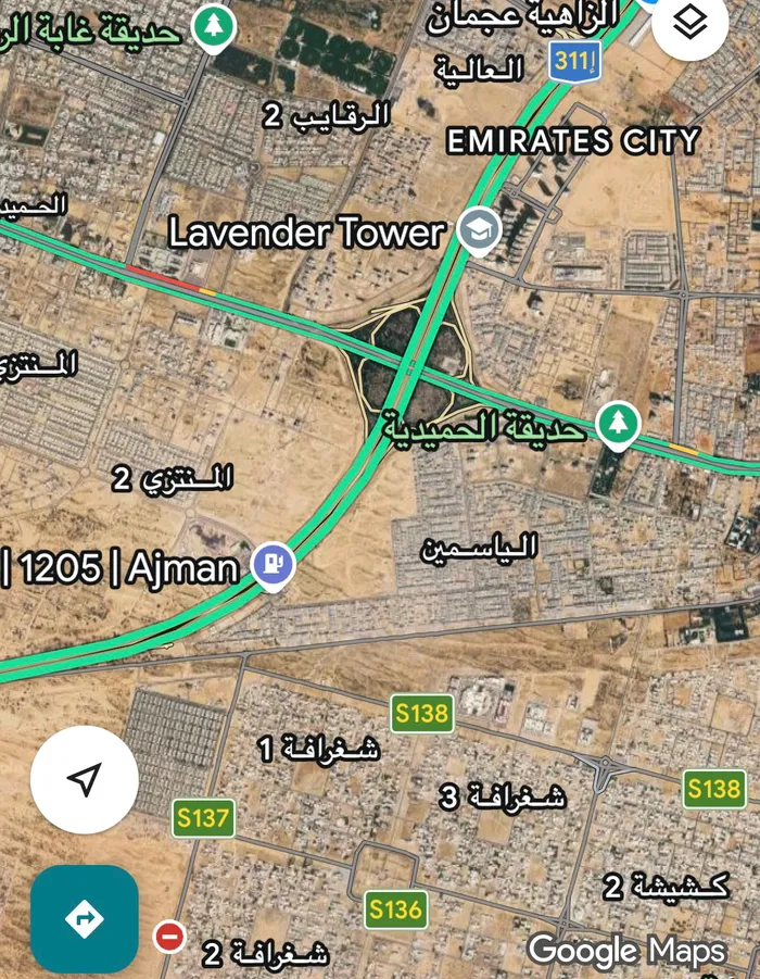 ارض سكني استثماري : Image 1