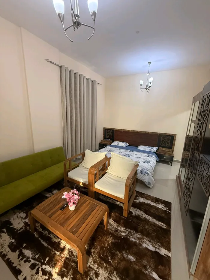 شقة للإيجار في Rumaila near Corniche  الرميلة قريب الكورنيش, Ajman : Image 1