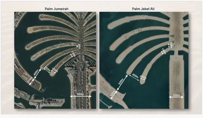 أرض سكنية للبيع في Palm Jabal Ali, دبي : Image 1