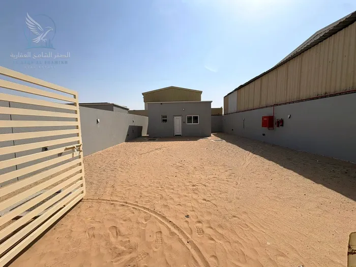 For Rent Industrial Plot in Al Sajaa, Sharjah : Image 1