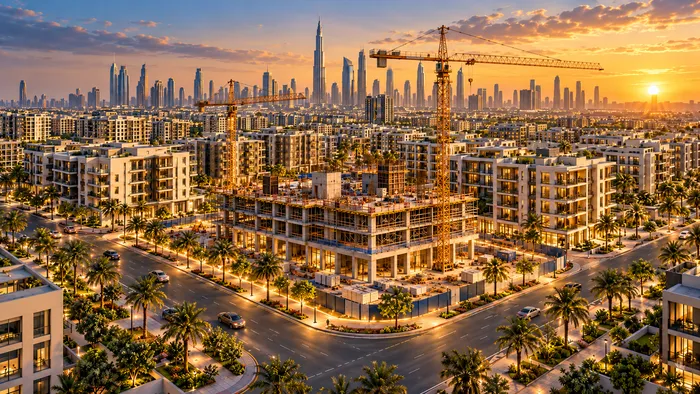 للبيع أرض تجارية في ارجان, دبي : Image 1
